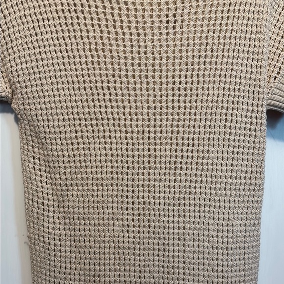 GAP Cream Crew Neck Sweater Lightweight Knit - Picture 5 of 7